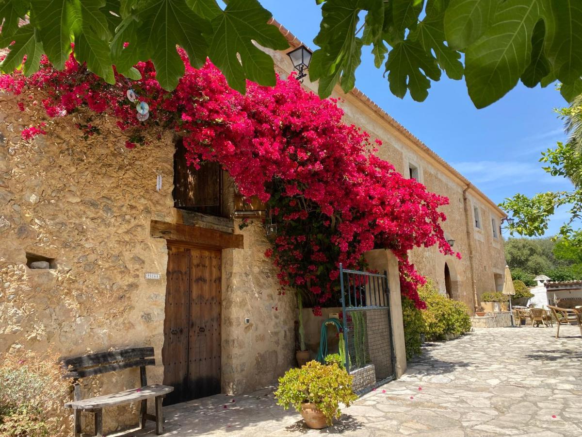 Agroturismo Can Guillo Villa Pollença Buitenkant foto