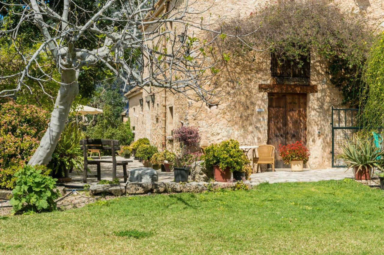 Agroturismo Can Guillo Villa Pollença Buitenkant foto