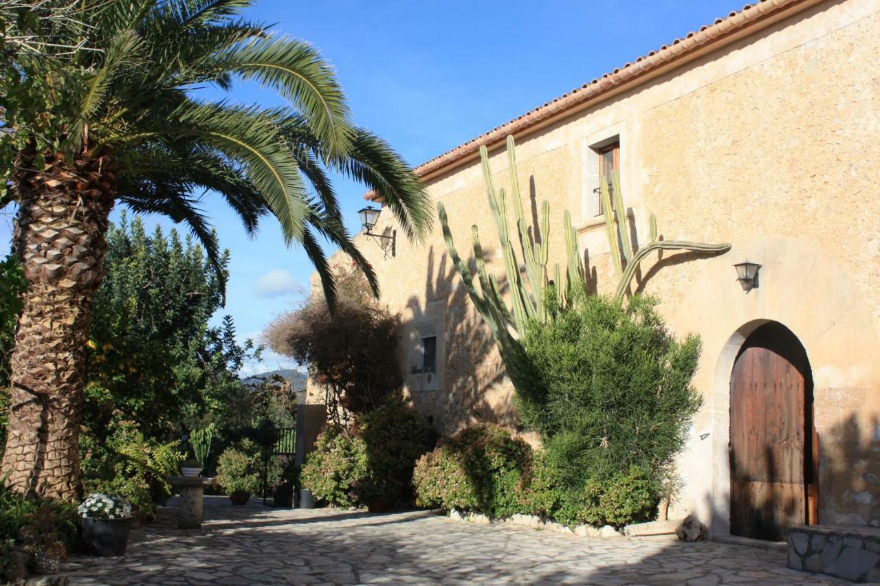 Agroturismo Can Guillo Villa Pollença Buitenkant foto