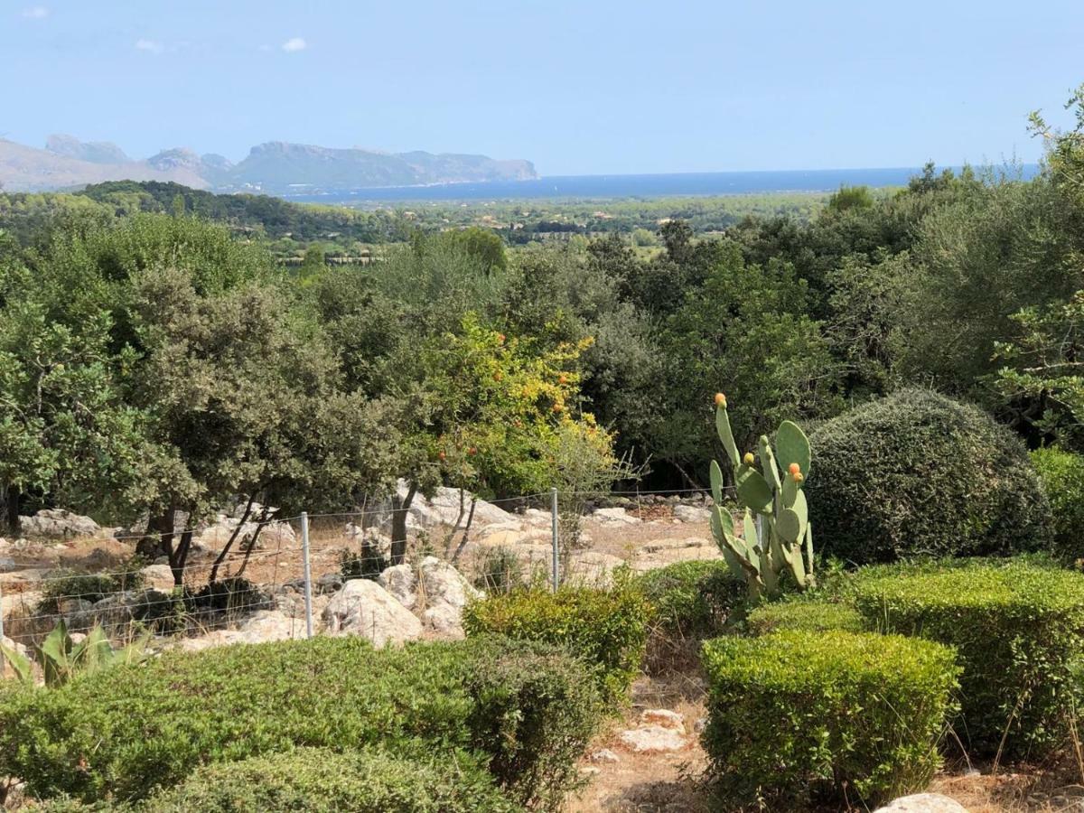 Agroturismo Can Guillo Villa Pollença Buitenkant foto