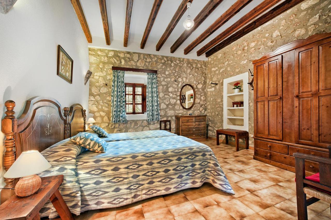 Agroturismo Can Guillo Villa Pollença Kamer foto