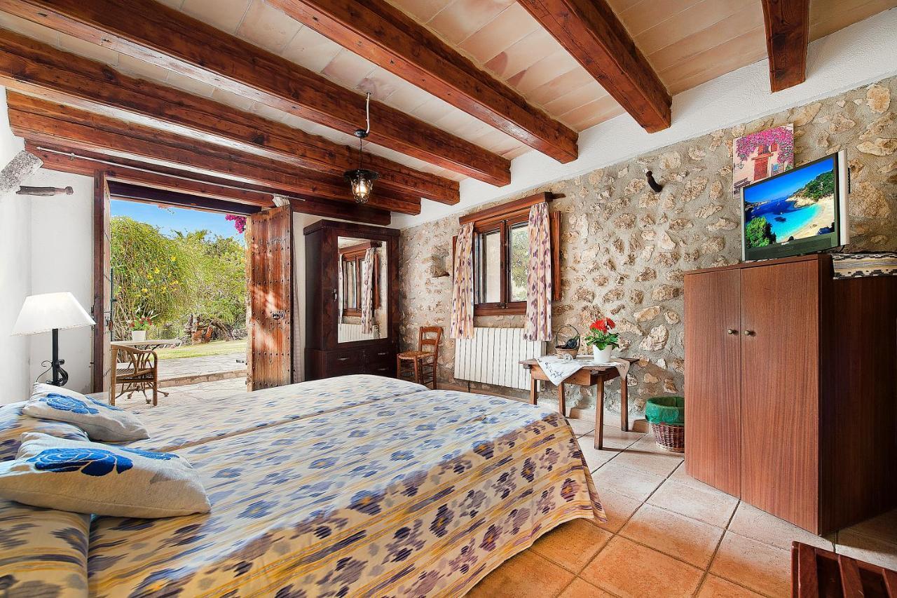 Agroturismo Can Guillo Villa Pollença Kamer foto