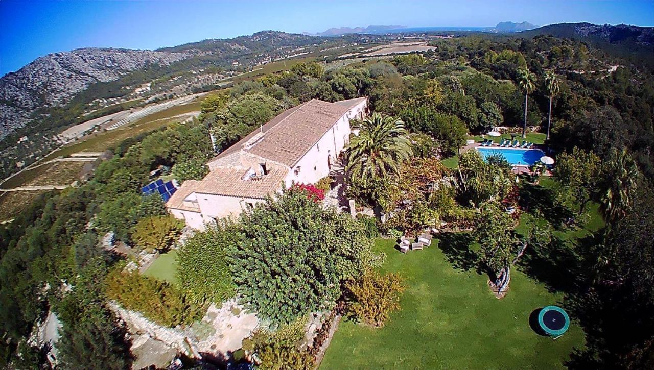 Agroturismo Can Guillo Villa Pollença Buitenkant foto