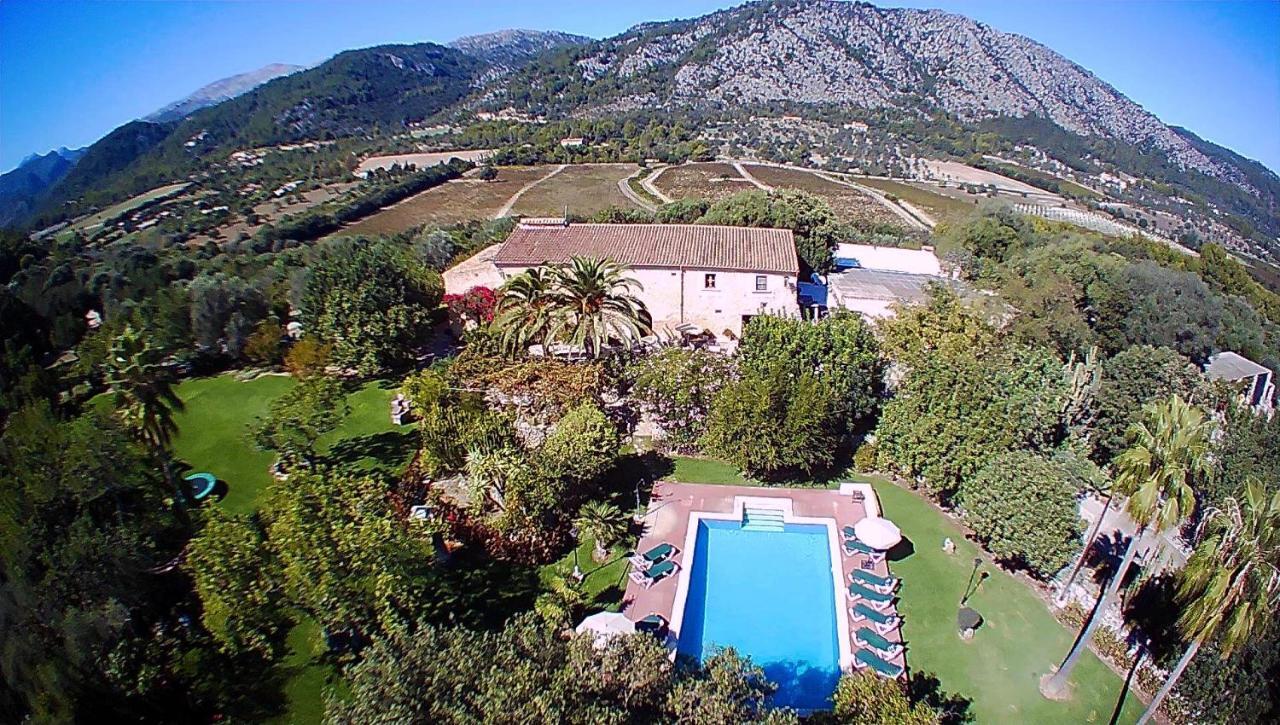 Agroturismo Can Guillo Villa Pollença Buitenkant foto